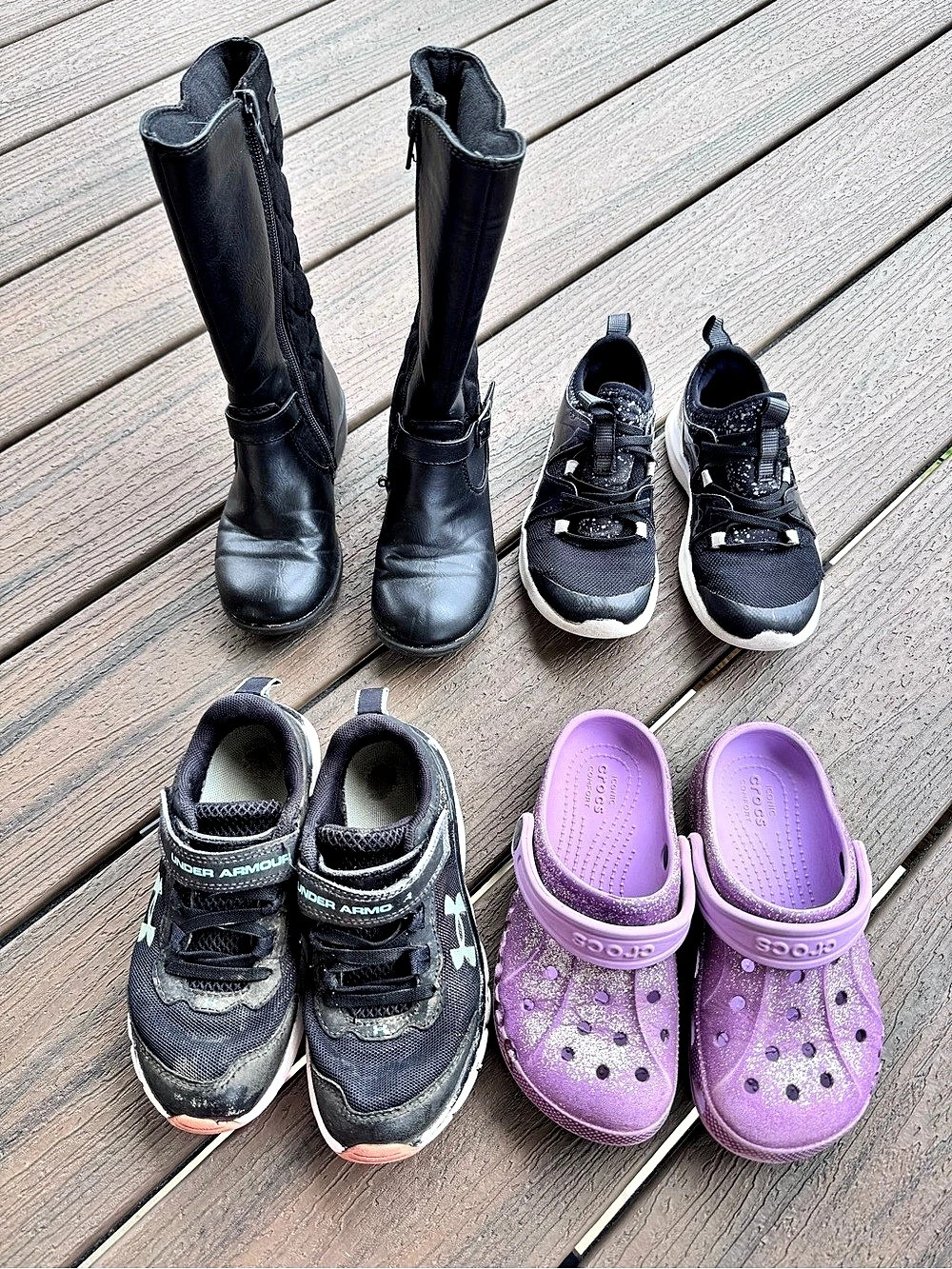 Size 12 girls shoe lot